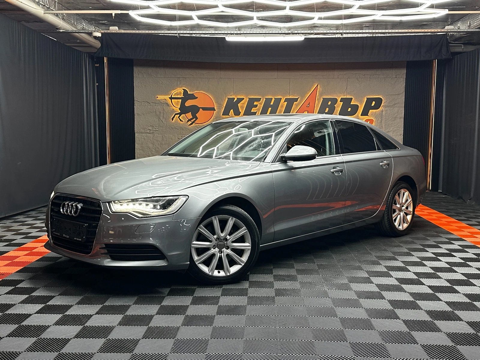 Audi A6 3.0d 245 к.с./FULL LED/Доказани км/НОВ ВНОС/