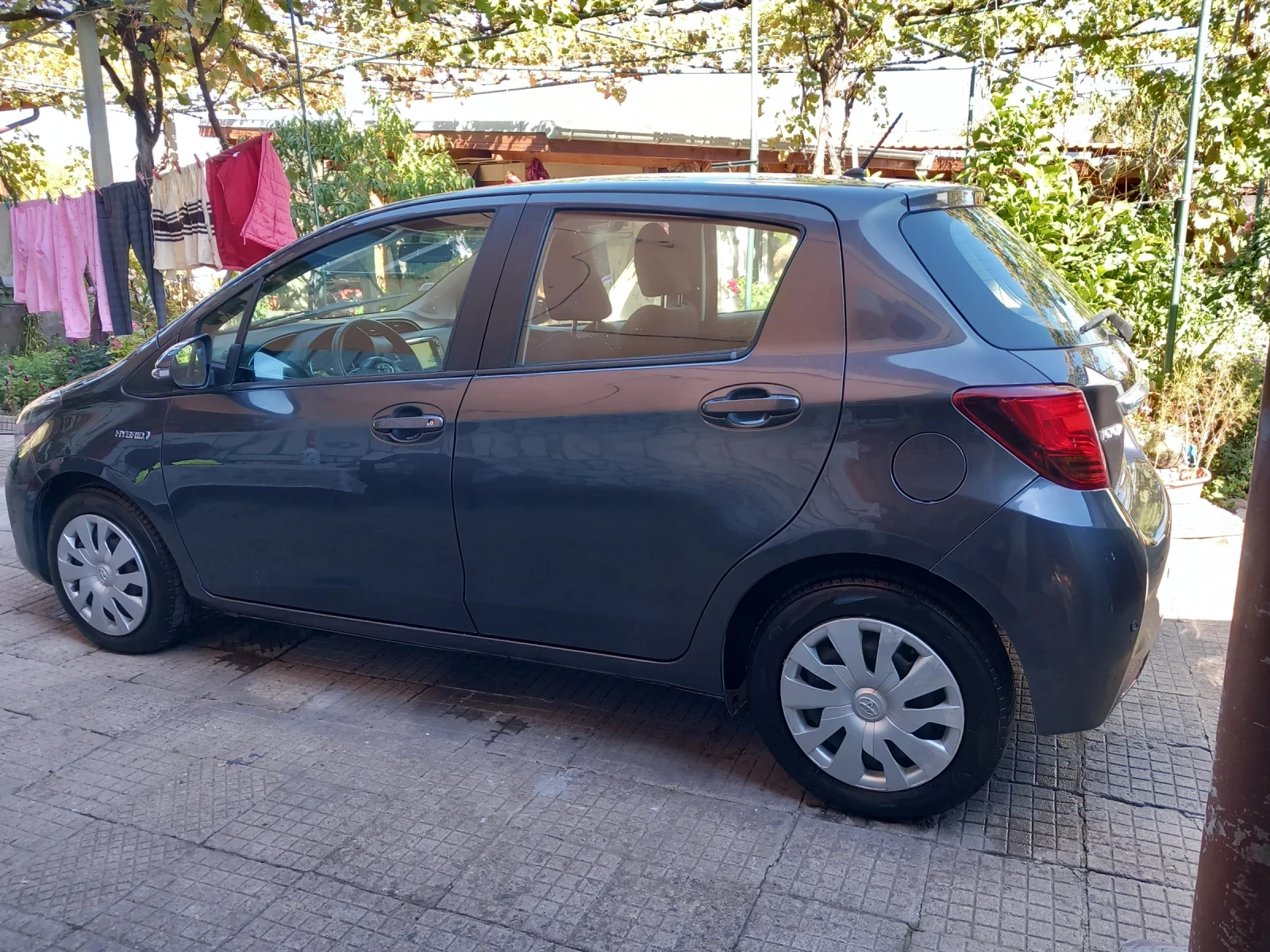 Toyota Yaris 1.5hibrid , 118000km. | Mobile.bg � ����������� 3