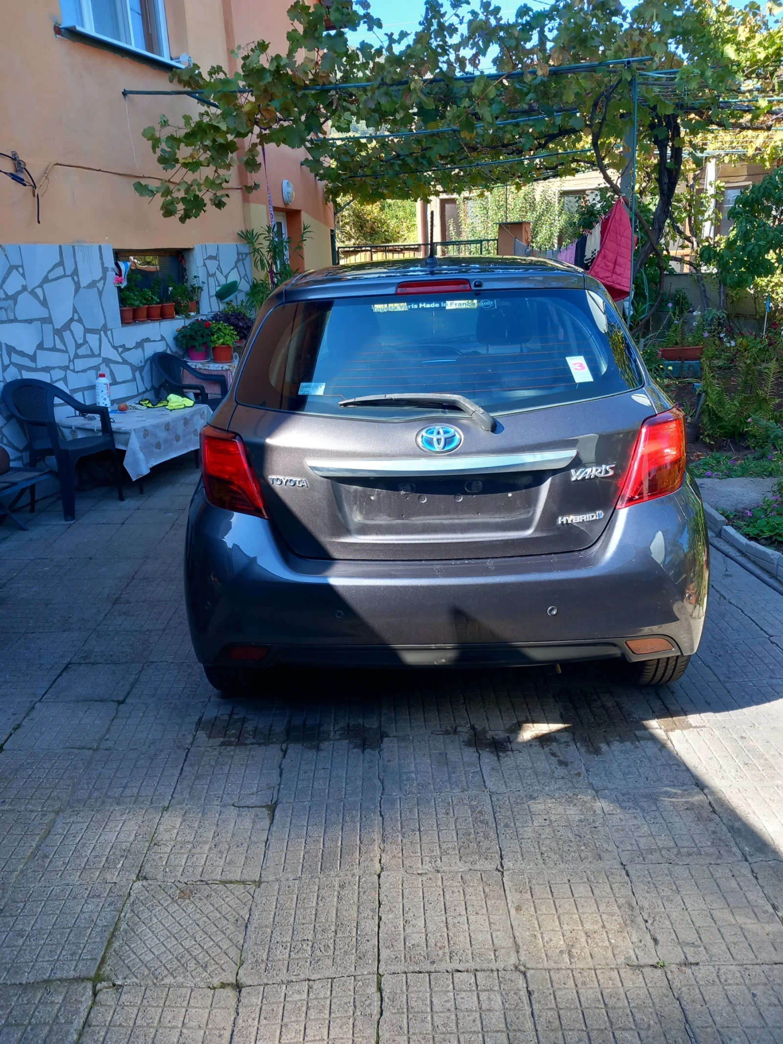 Toyota Yaris 1.5hibrid , 118000km. | Mobile.bg � ����������� 4