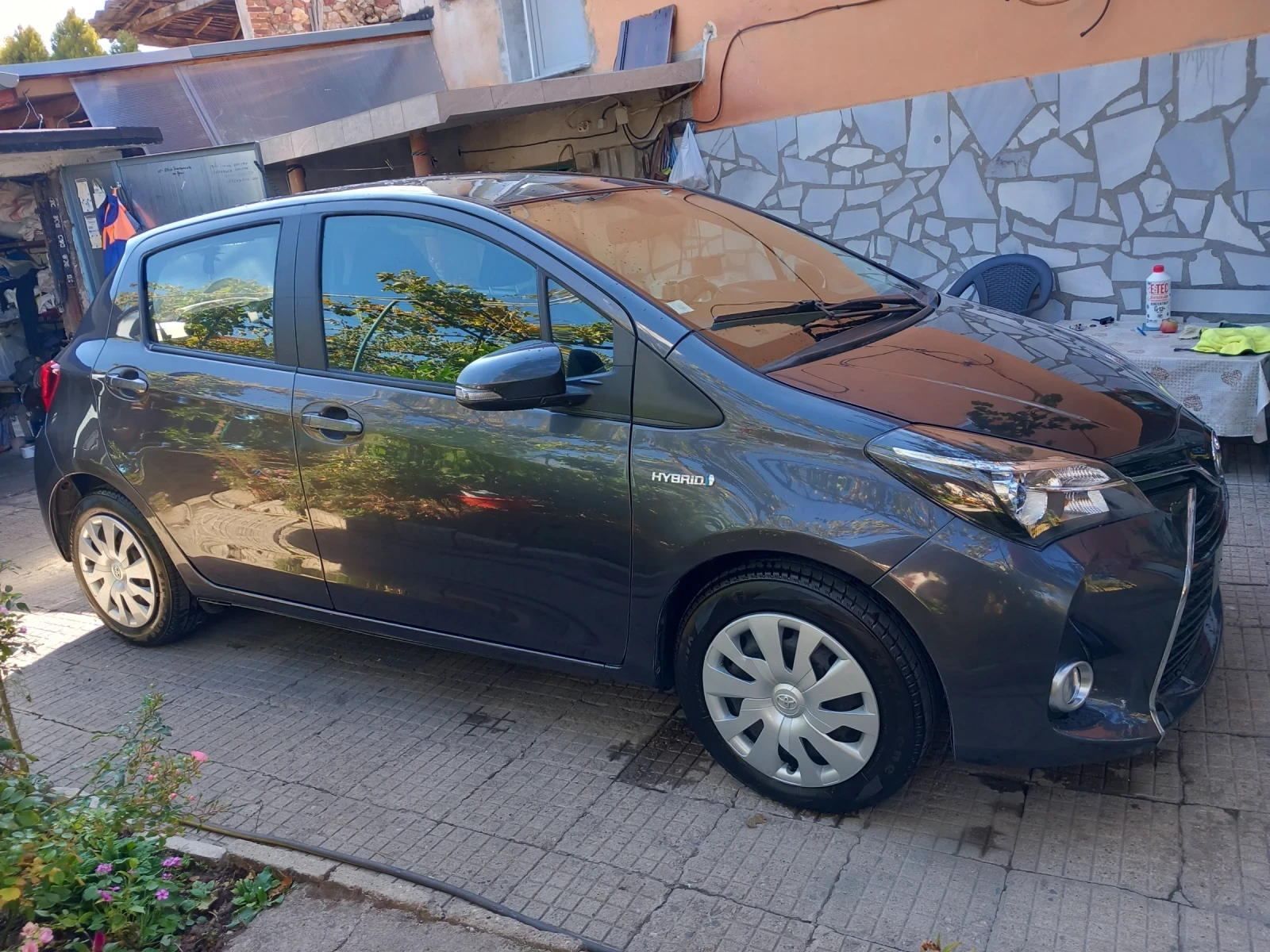 Toyota Yaris 1.5hibrid , 118000km. | Mobile.bg � ����������� 2