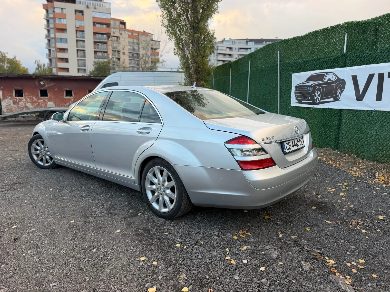 Mercedes-Benz S 350 Бензин, Бартер, Лизинг , снимка 10 - Автомобили и джипове - 56704961