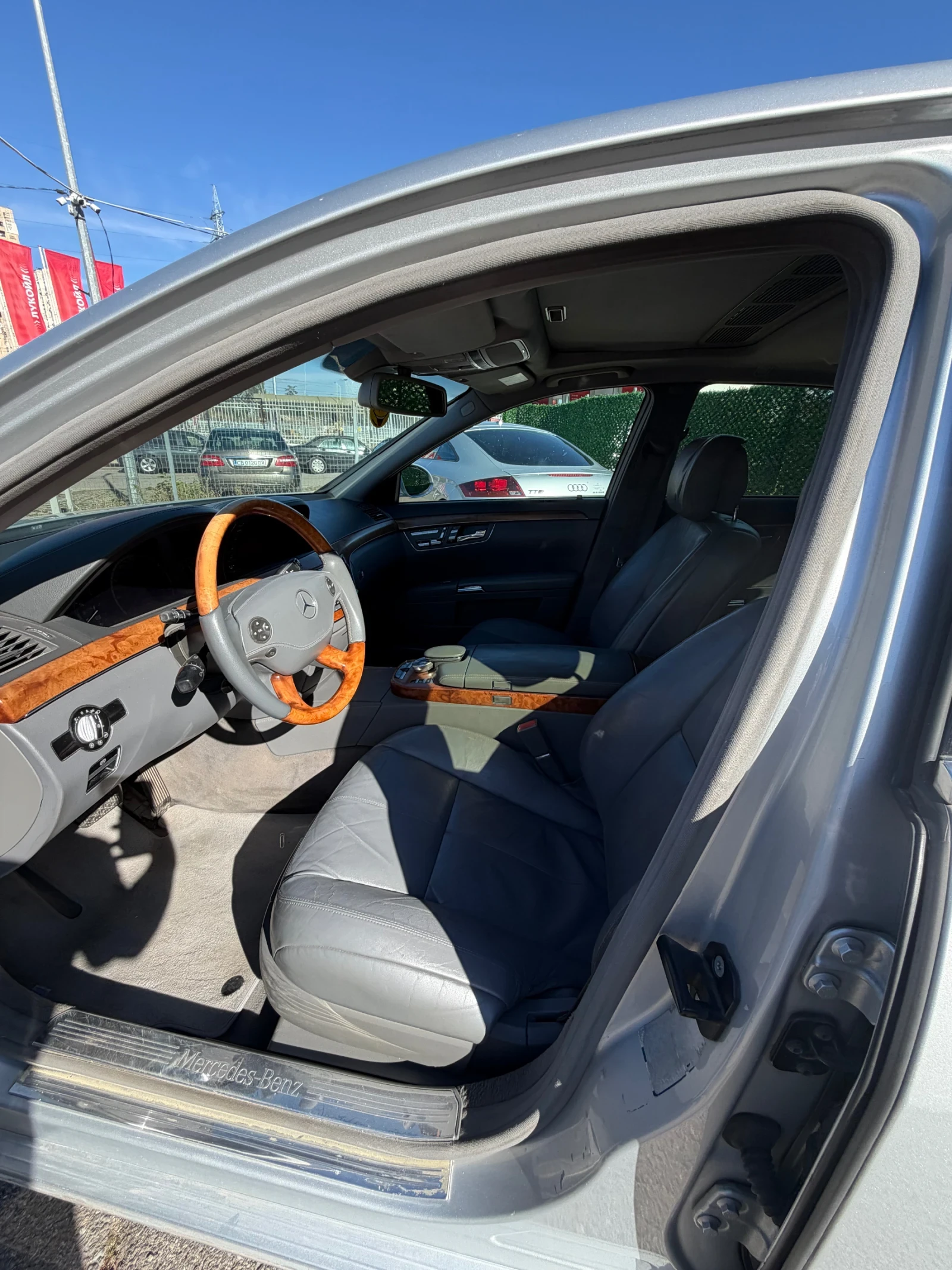 Mercedes-Benz S 350 Бензин, Бартер, Лизинг , снимка 4 - Автомобили и джипове - 56704961
