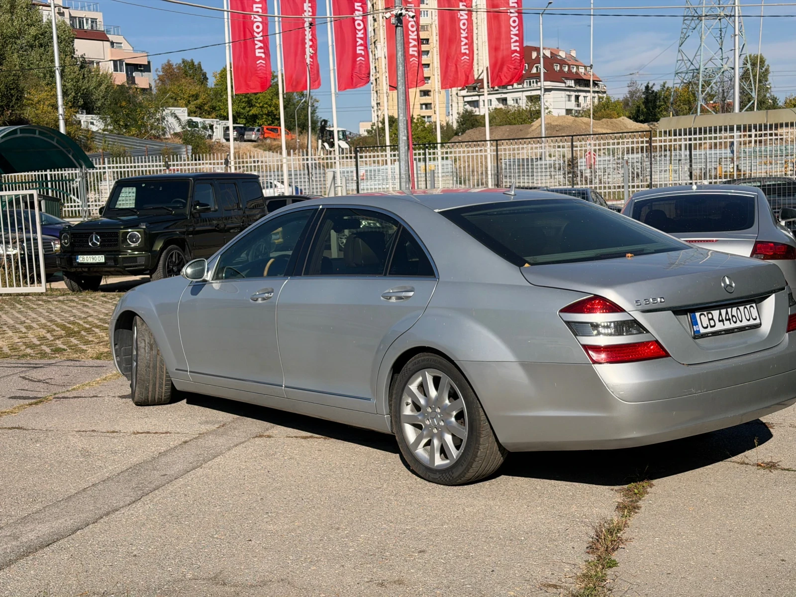 Mercedes-Benz S 350 Бензин, Бартер, Лизинг , снимка 3 - Автомобили и джипове - 56704961