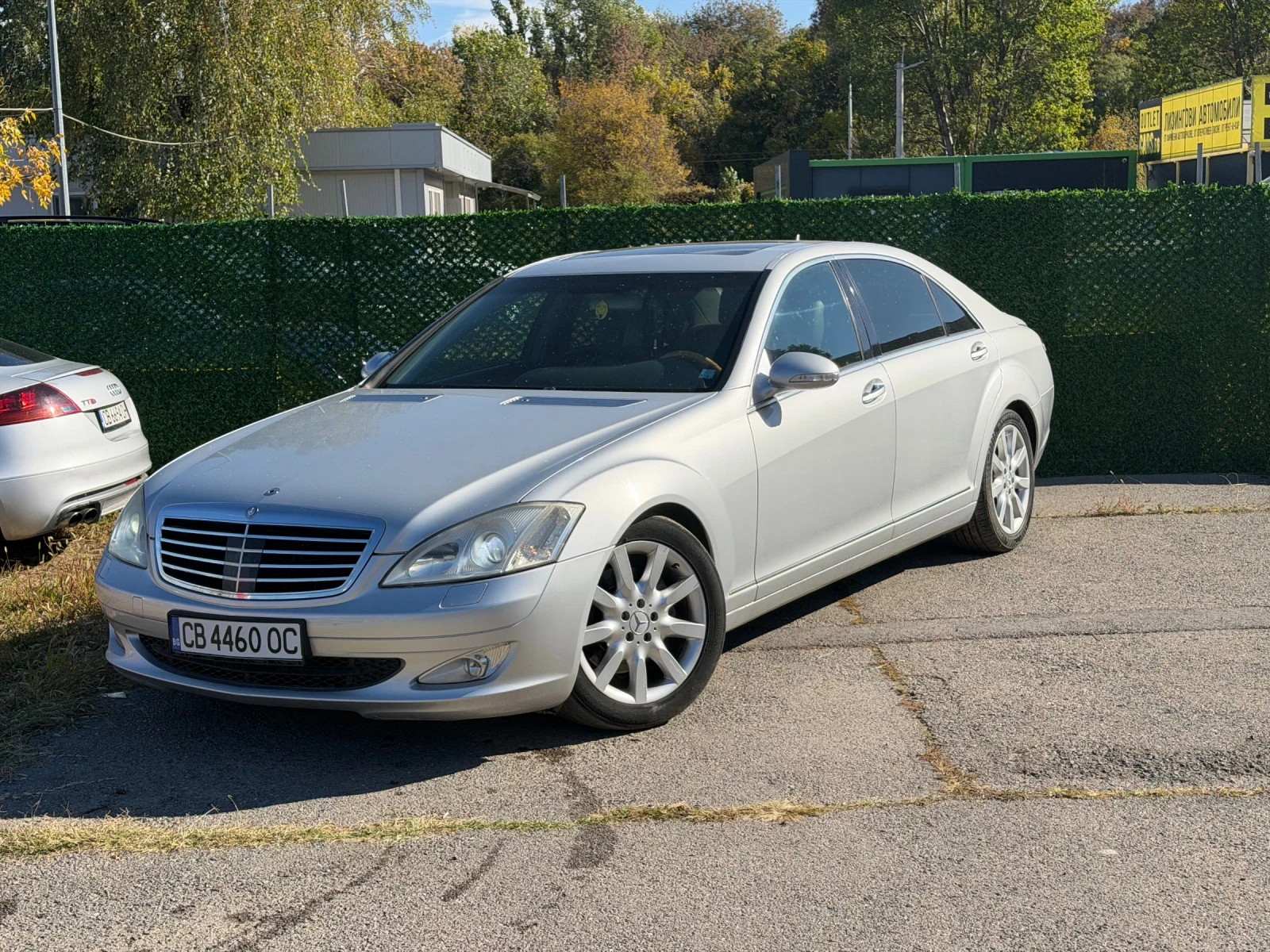 Mercedes-Benz S 350 Бензин, Бартер, Лизинг 