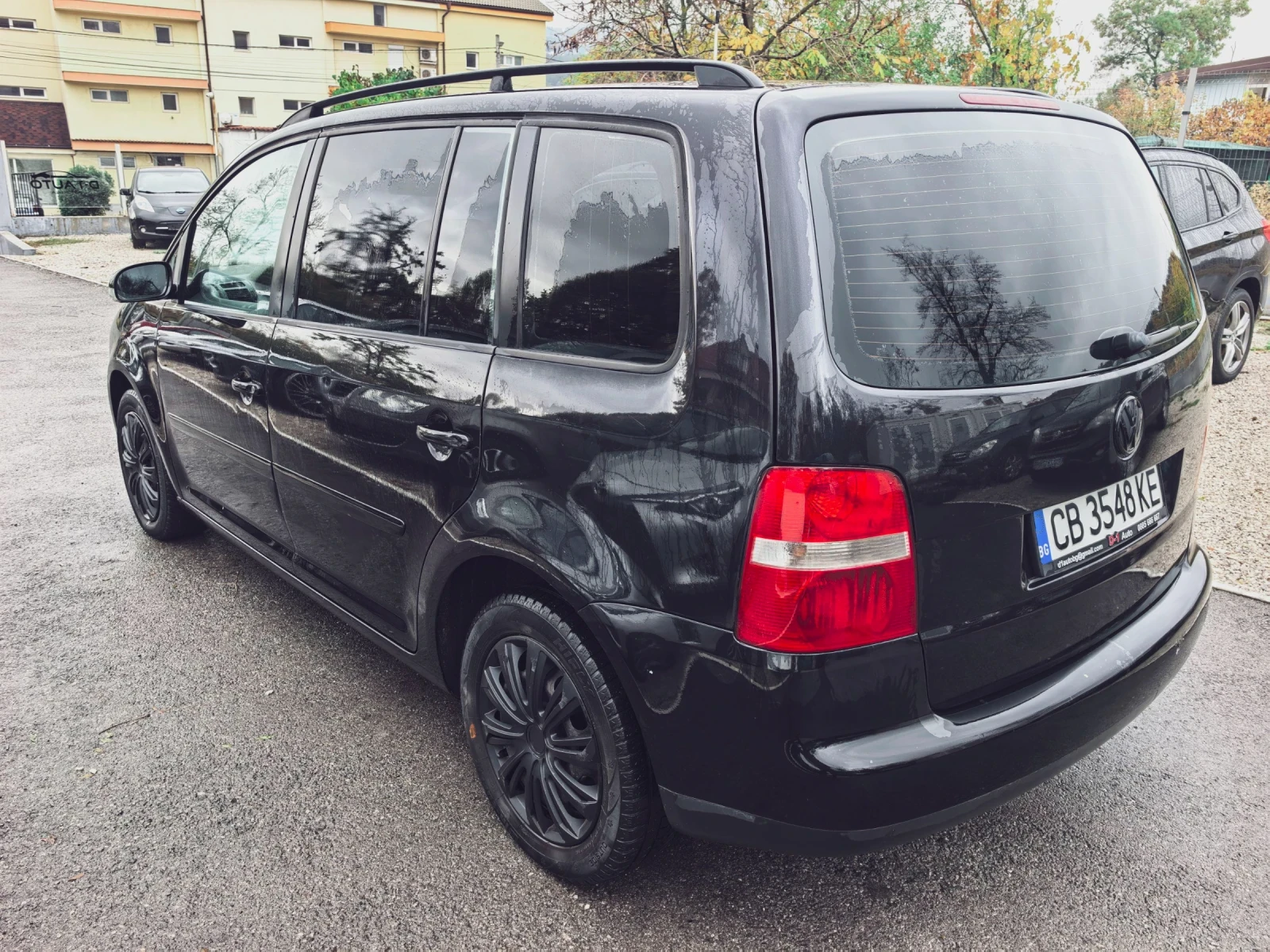 VW Touran 1.9 TDI. 6 ск, снимка 3 - Автомобили и джипове - 56745619