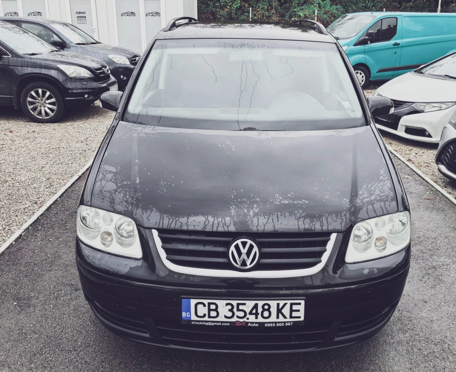 VW Touran 1.9 TDI
