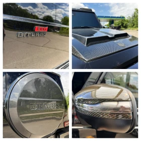 Mercedes-Benz G 500 / BRABUS 800 PACKAGE / CARBON / 360 / PANO / , снимка 17