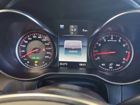 Mercedes-Benz GLC 63 AMG ДИСТРОНИК * ПОДГРЕВИ * ПАНО * KEYLESS * BURMESTER, снимка 9