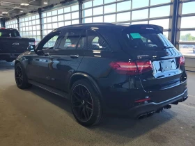 Mercedes-Benz GLC 63 AMG ДИСТРОНИК * ПОДГРЕВИ * ПАНО * KEYLESS * BURMESTER, снимка 4