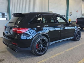 Mercedes-Benz GLC 63 AMG ДИСТРОНИК * ПОДГРЕВИ * ПАНО * KEYLESS * BURMESTER, снимка 3