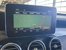 Mercedes-Benz GLC 63 AMG ДИСТРОНИК * ПОДГРЕВИ * ПАНО * KEYLESS * BURMESTER, снимка 11