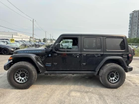 Jeep Wrangler 2022 Jeep Wrangler 4xe Unlimited Rubicon, снимка 3