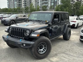 Jeep Wrangler 2022 Jeep Wrangler 4xe Unlimited Rubicon, снимка 1