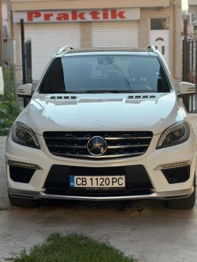 Mercedes-Benz ML 63 AMG, снимка 2