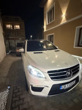 Mercedes-Benz ML 63 AMG, снимка 4