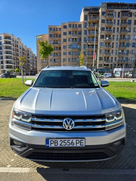VW Atlas 3.6i AWD V6 | Mobile.bg    2