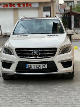 ����� �� �������� �� Mercedes-Benz ML 63 AMG