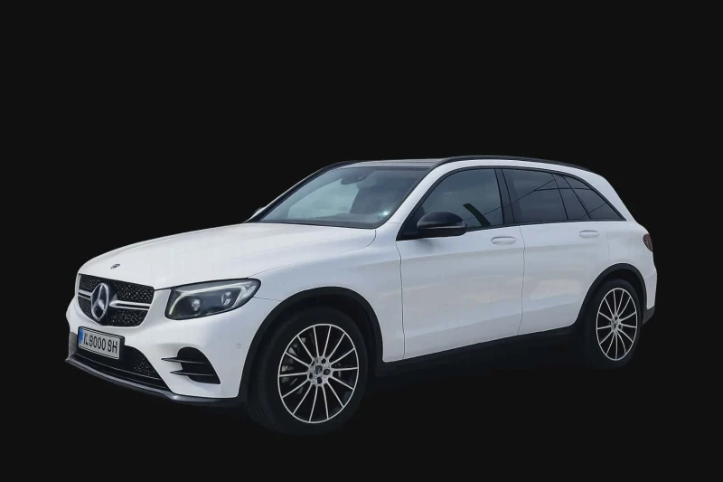 Mercedes-Benz GLC 350 CDI 9g AMG