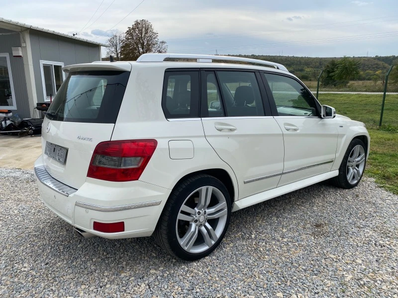 Mercedes-Benz GLK 220CDI AVTOMATIK NAVI, снимка 5 - Автомобили и джипове - 38587431