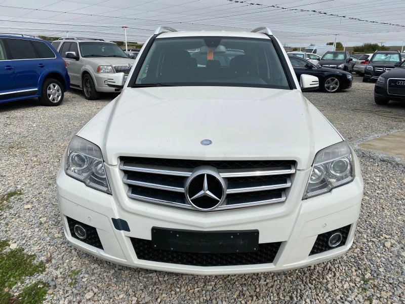 Mercedes-Benz GLK 220CDI AVTOMATIK NAVI, снимка 3 - Автомобили и джипове - 38587431