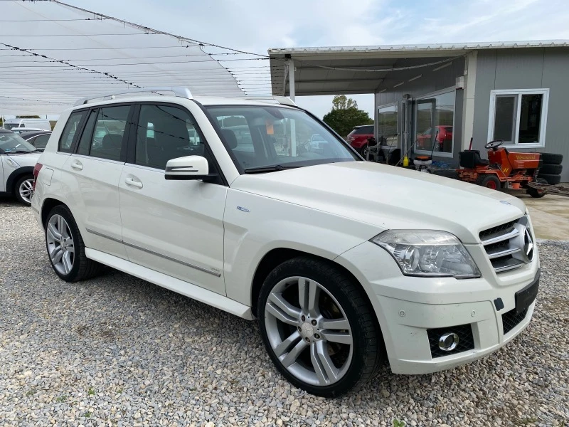 Mercedes-Benz GLK 220CDI AVTOMATIK NAVI, снимка 2 - Автомобили и джипове - 38587431