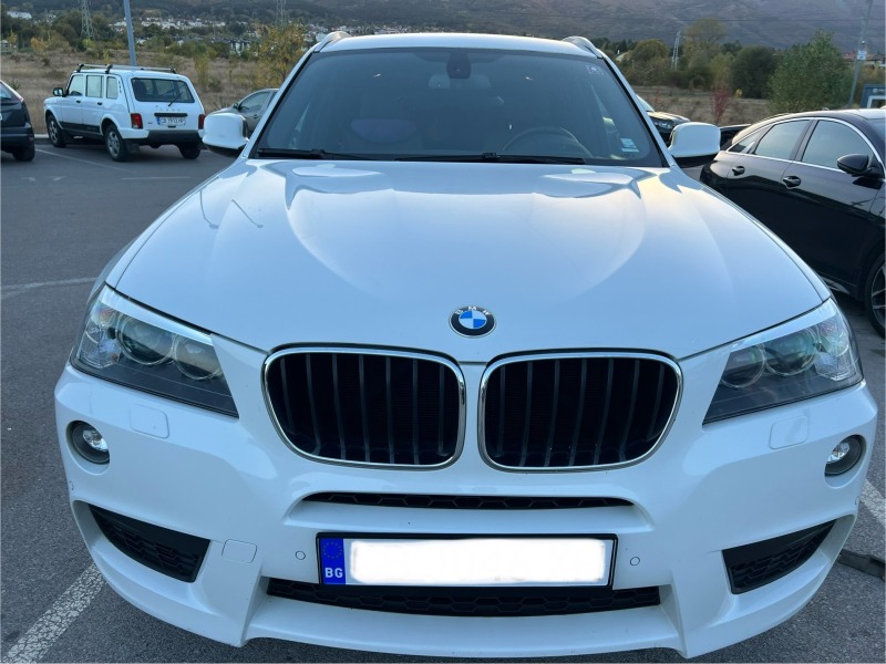 BMW X3  F25 M 2.0D 184hp , снимка 1 - Автомобили и джипове - 46411879