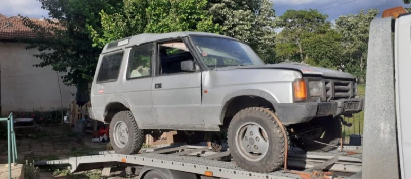 Land Rover Discovery, снимка 1 - Автомобили и джипове - 47500228