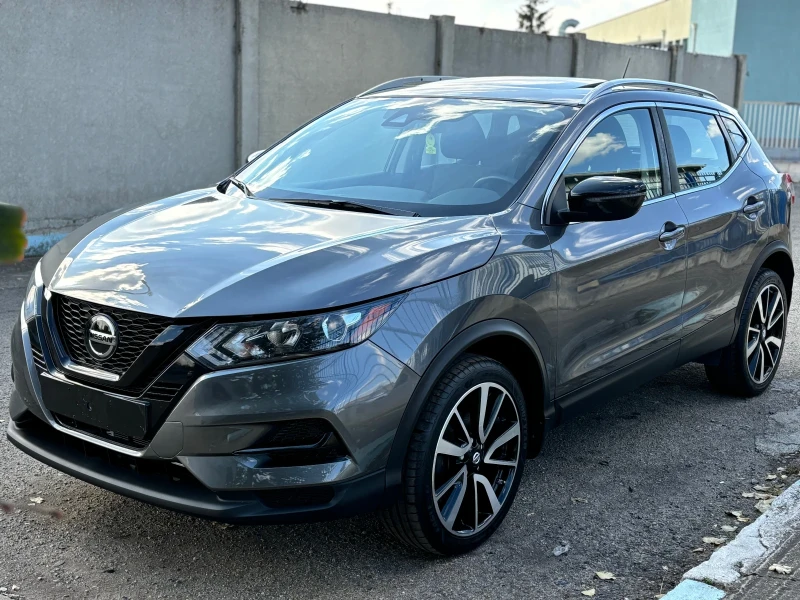 Nissan Qashqai 2.0i  4x4, снимка 1 - Автомобили и джипове - 48326996