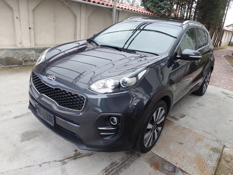 Kia Sportage 86000КМ. РЕАЛНИ, снимка 1 - Автомобили и джипове - 49591014