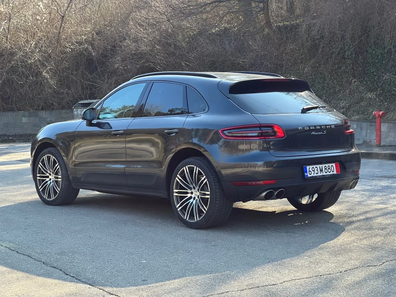 Porsche Macan S Diesel/Navi/Подгрев/Start-Stop, снимка 4 - Автомобили и джипове - 49591020