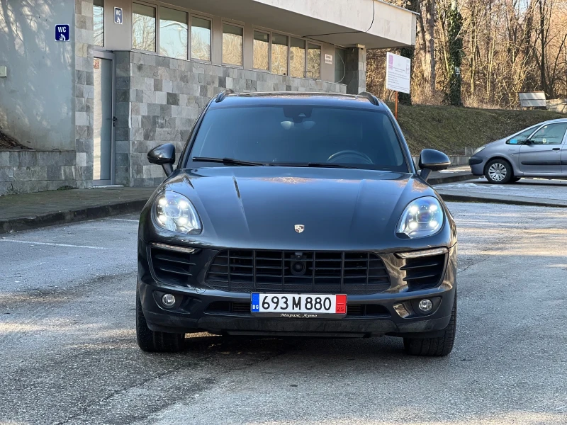 Porsche Macan S Diesel/Navi/Подгрев/Start-Stop, снимка 3 - Автомобили и джипове - 49591020