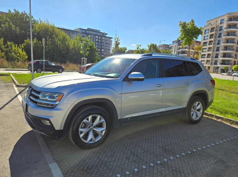 VW Atlas 3.6i AWD V6, снимка 4 - Автомобили и джипове - 52932484
