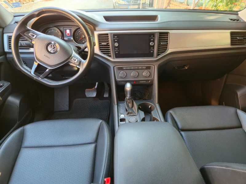 VW Atlas 3.6i AWD V6, снимка 9 - Автомобили и джипове - 52932484