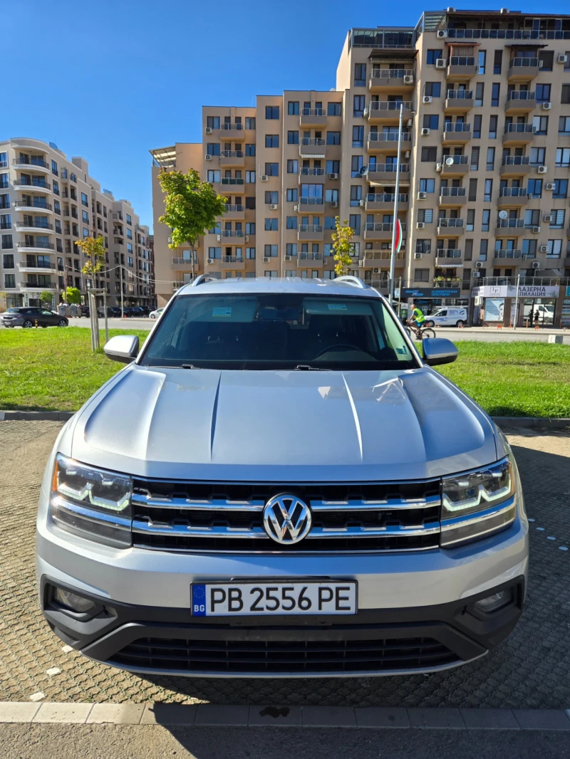 VW Atlas 3.6i AWD V6, снимка 2 - Автомобили и джипове - 52932484