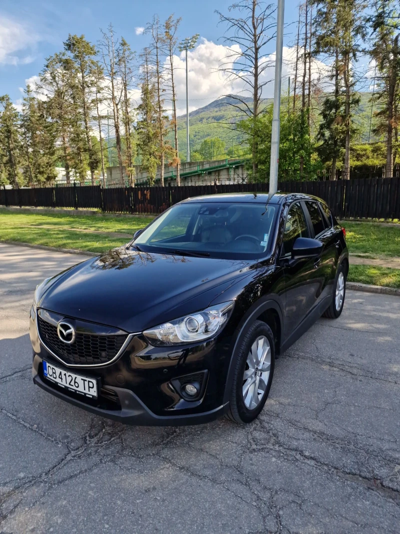 Mazda CX-5 2.2. AWD 175 h.p.