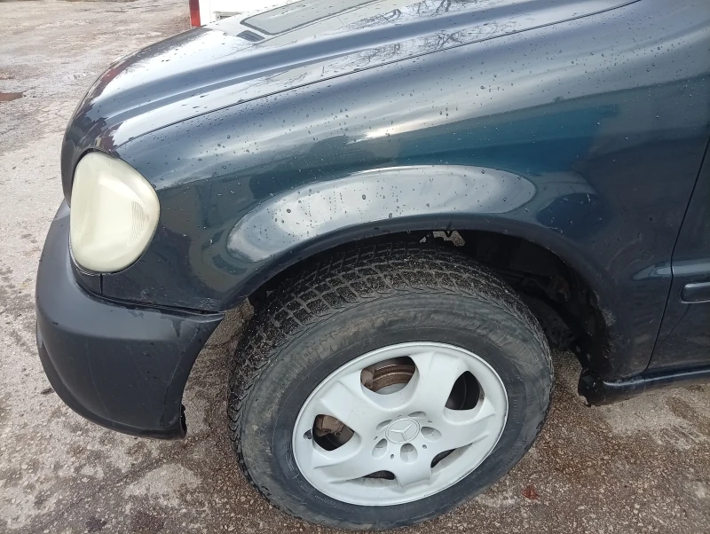 Mercedes-Benz ML 270, снимка 7 - Автомобили и джипове - 52504451