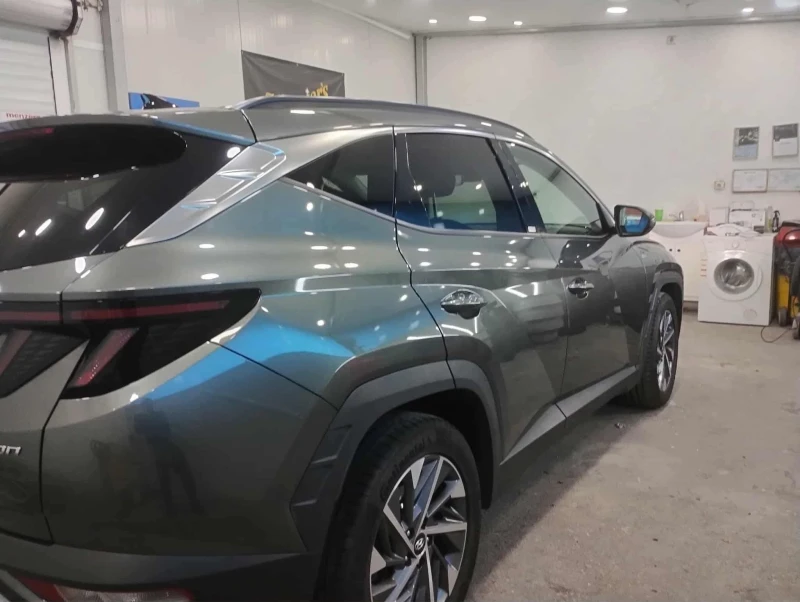 Hyundai Tucson 1.6 CRDI Mild Hybrid, снимка 4 - Автомобили и джипове - 52537962