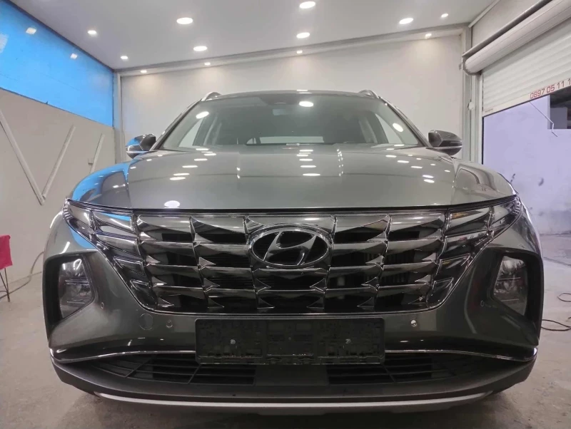Hyundai Tucson 1.6 CRDI Mild Hybrid, снимка 3 - Автомобили и джипове - 52537962