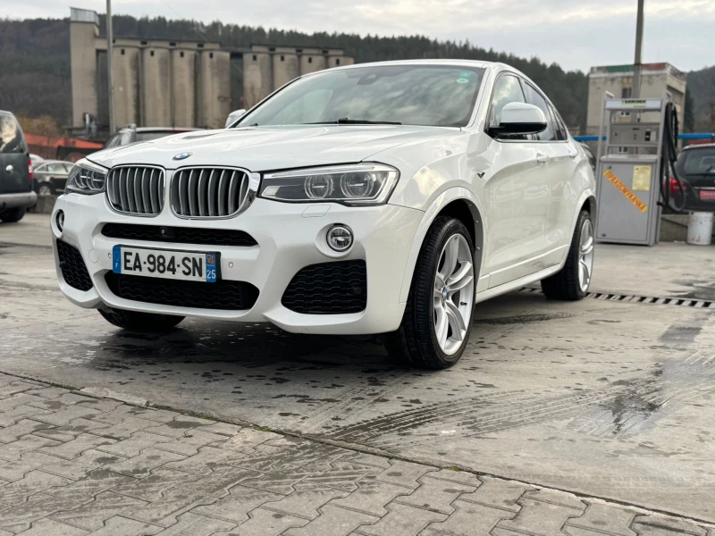 BMW X4 М.Пакет!!!, снимка 4 - Автомобили и джипове - 52656344
