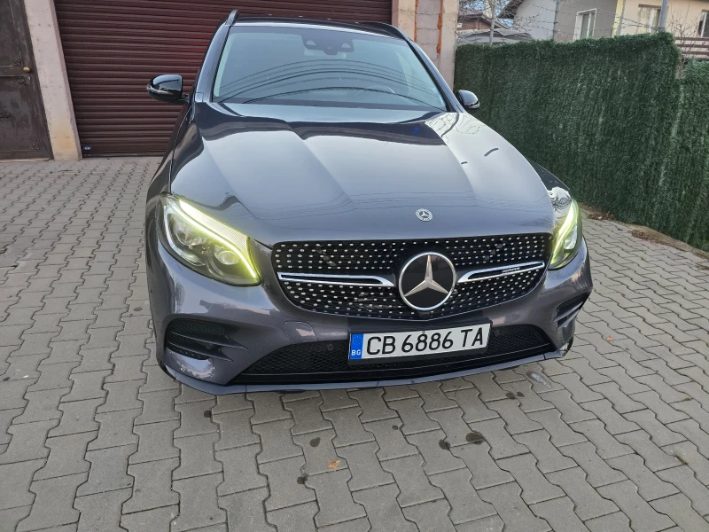 Mercedes-Benz GLC 250 AMG , снимка 5 - Автомобили и джипове - 52893231