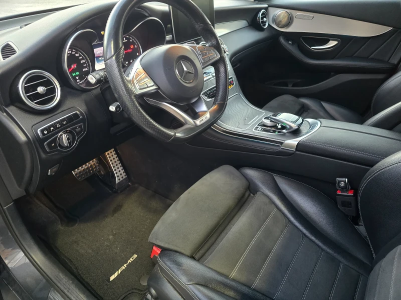 Mercedes-Benz GLC 250 AMG , снимка 7 - Автомобили и джипове - 52893231