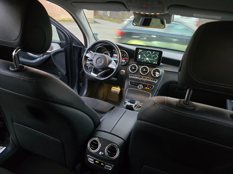 Mercedes-Benz GLC 250 AMG , снимка 12 - Автомобили и джипове - 52893231