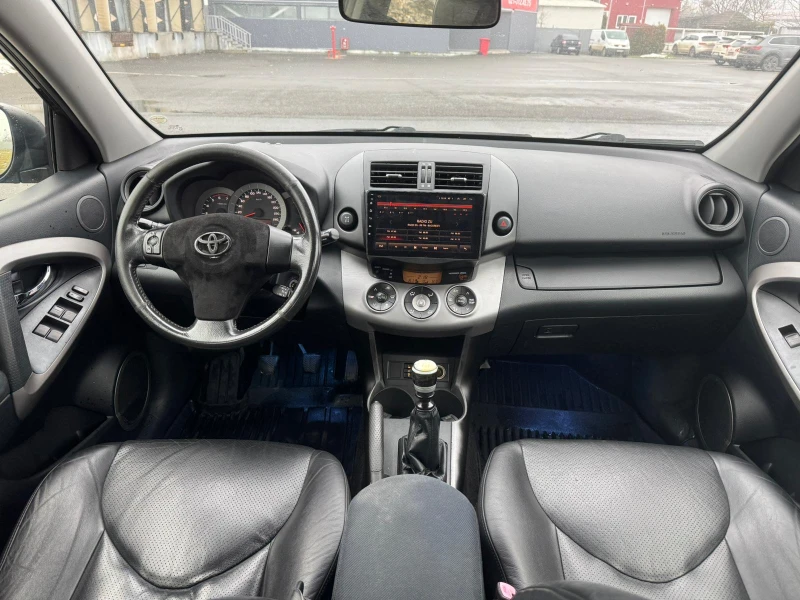 Toyota Rav4 D4D 136 4X4, снимка 6 - Автомобили и джипове - 53282564