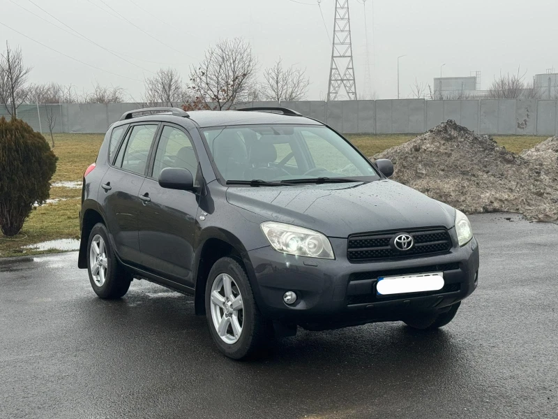 Toyota Rav4 D4D 136 4X4, снимка 3 - Автомобили и джипове - 53282564