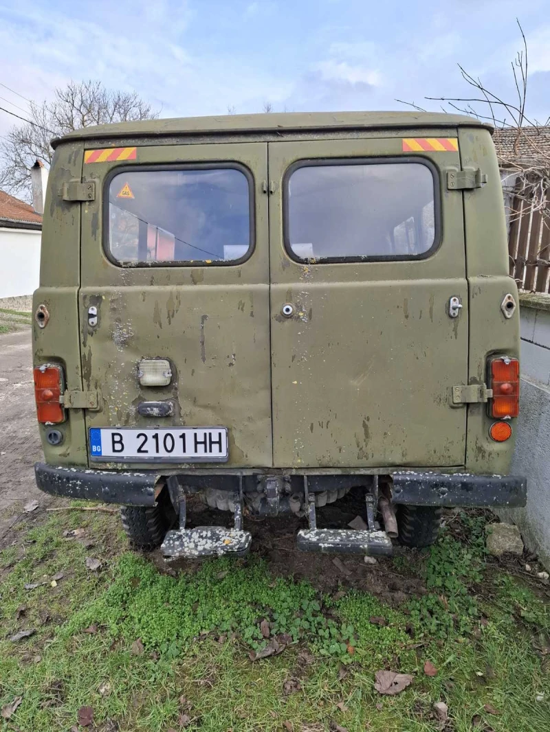 Uaz 452 452A, снимка 3 - Автомобили и джипове - 53439398