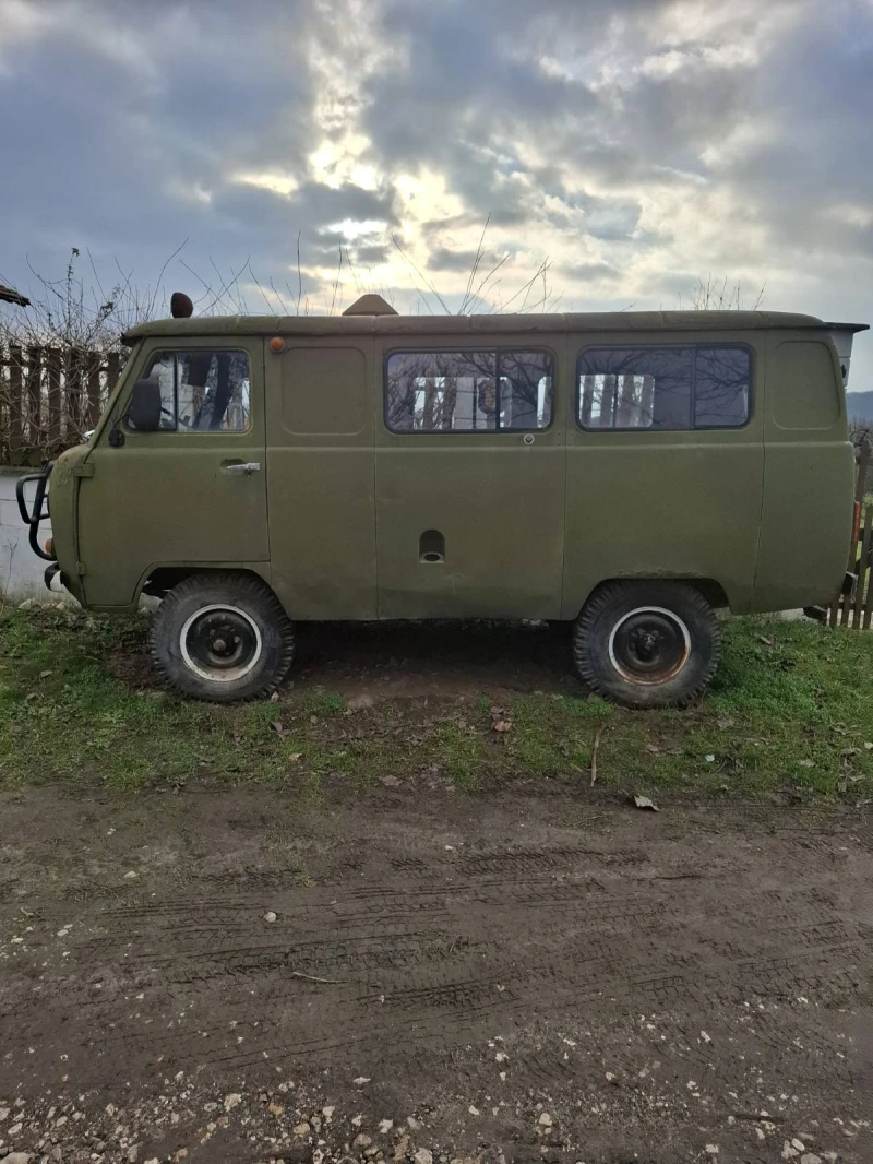 Uaz 452 452A, снимка 2 - Автомобили и джипове - 53439398