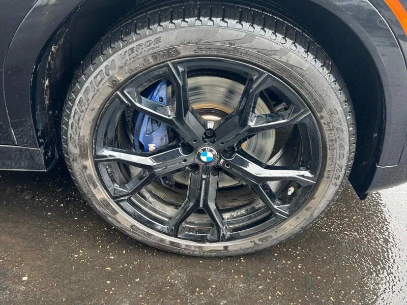 BMW X6 40I С РЕГИСТРАЦИЯ & АВТО КРЕДИТ, снимка 11 - Автомобили и джипове - 53529244