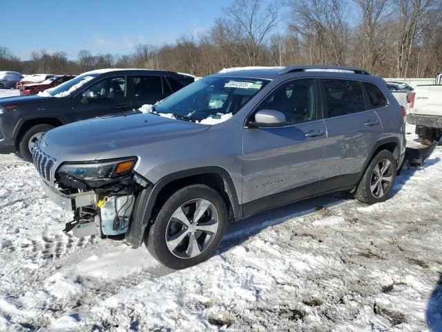 Jeep Cherokee 3.2L 6 4x4 w/Front Whl Drv, снимка 10 - Автомобили и джипове - 49191752