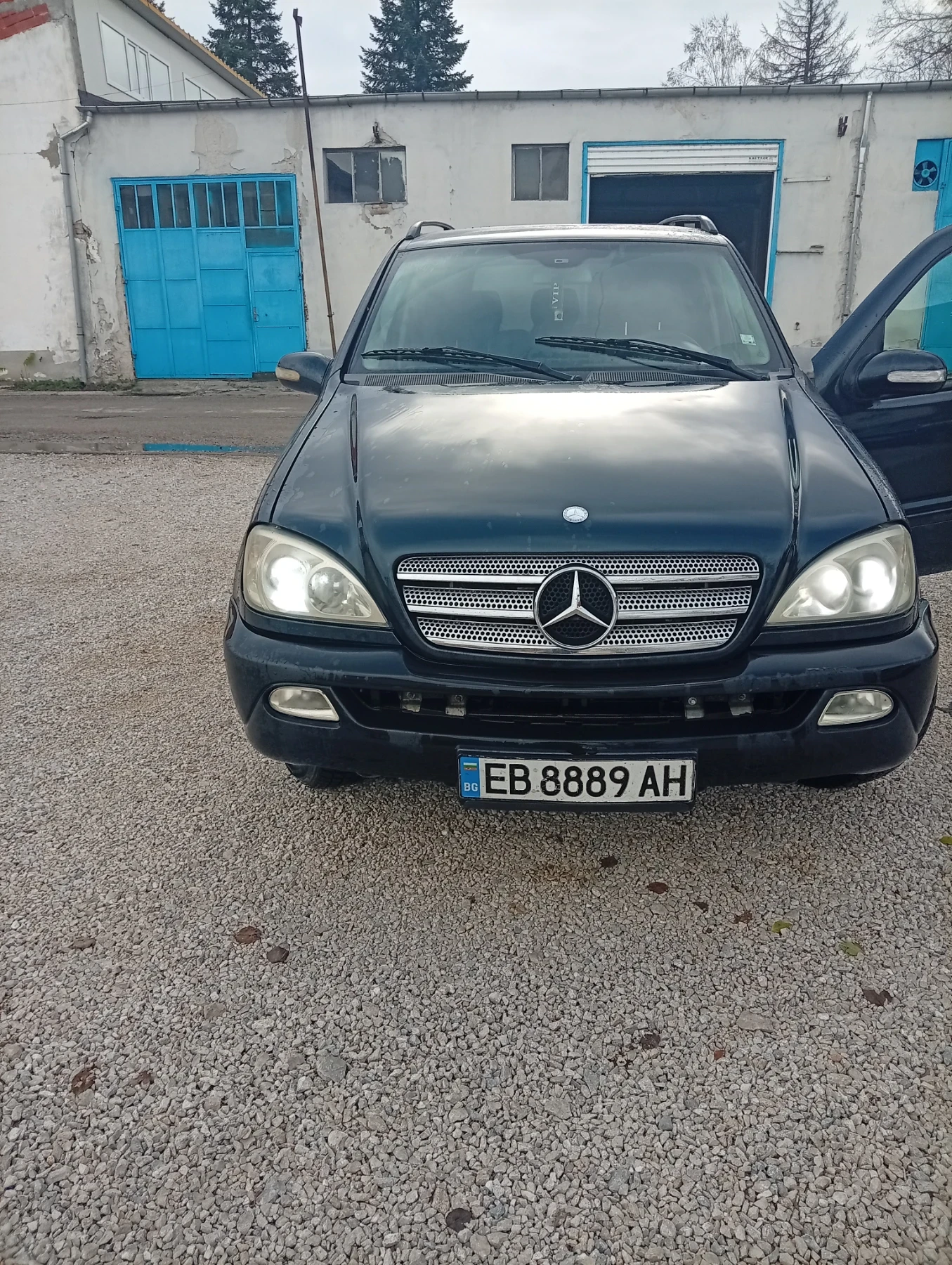 Mercedes-Benz ML 270, снимка 1