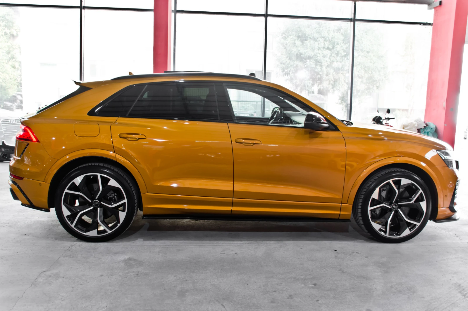 Audi RSQ8  BLACK OPTIC/ 360/ B&O/ HEAD UP/ LIFT/ 23 - изображение 4